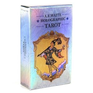 NEW A.E. Waite Holographic Tarot Deck